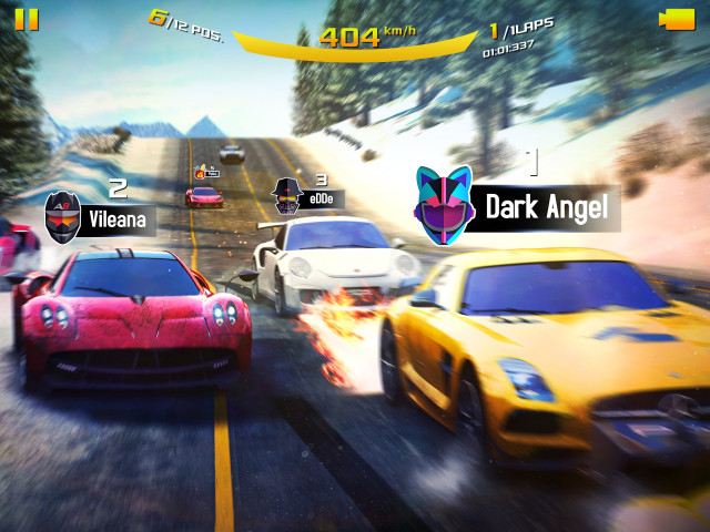 Asphalt 8 Airborne Gameplay
