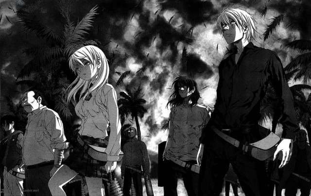 Manga BTOOOM!