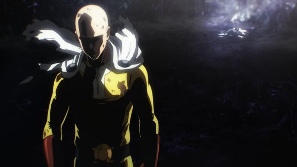 Saitama mengalahkan Boros