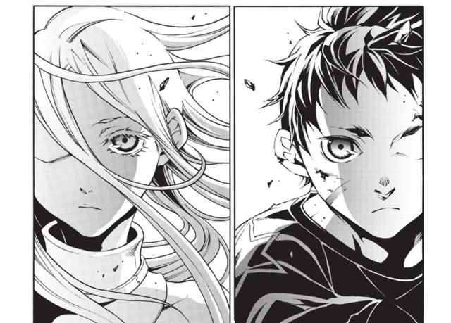 Manga Deadman Wonderland
