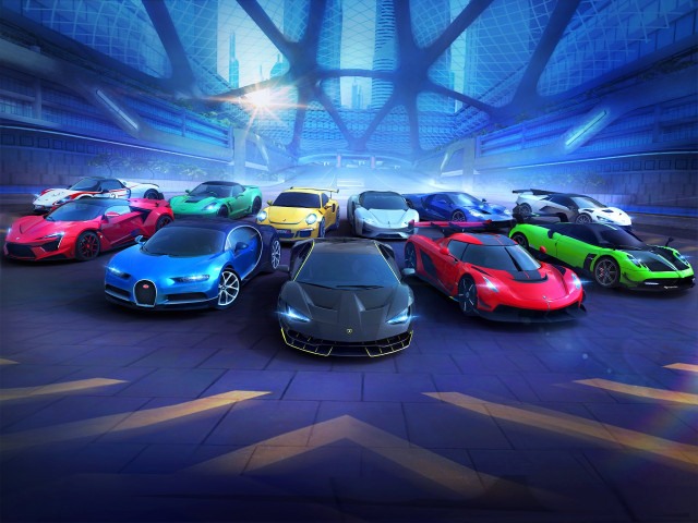 Mobil di Asphalt 8 Airborne