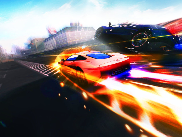 Nitro Asphalt 8 Airborne
