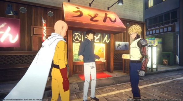 Gameplay One Punch Man World