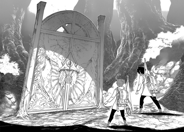 Manga The Promised Neverland
