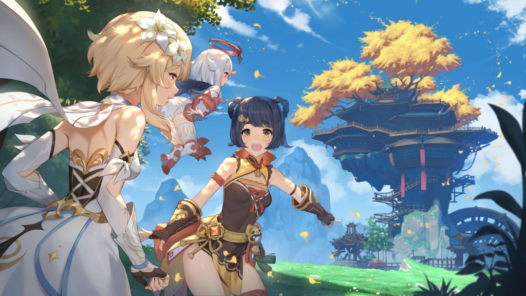 Game Genshin Impact, Begini Cara Downloadnya di Android!