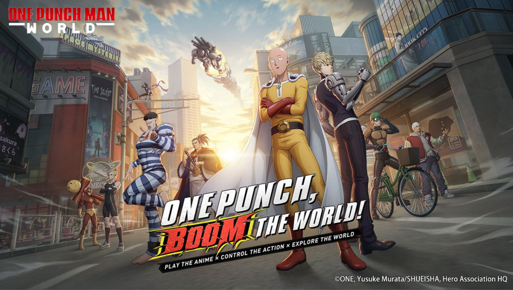 Game One Punch Man World Terbaru Akan Rilis Januari 2024!