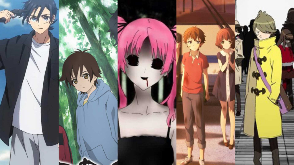 Rekomendasi Anime Horror Misteri yang Berfokus Di Sebuah Kota