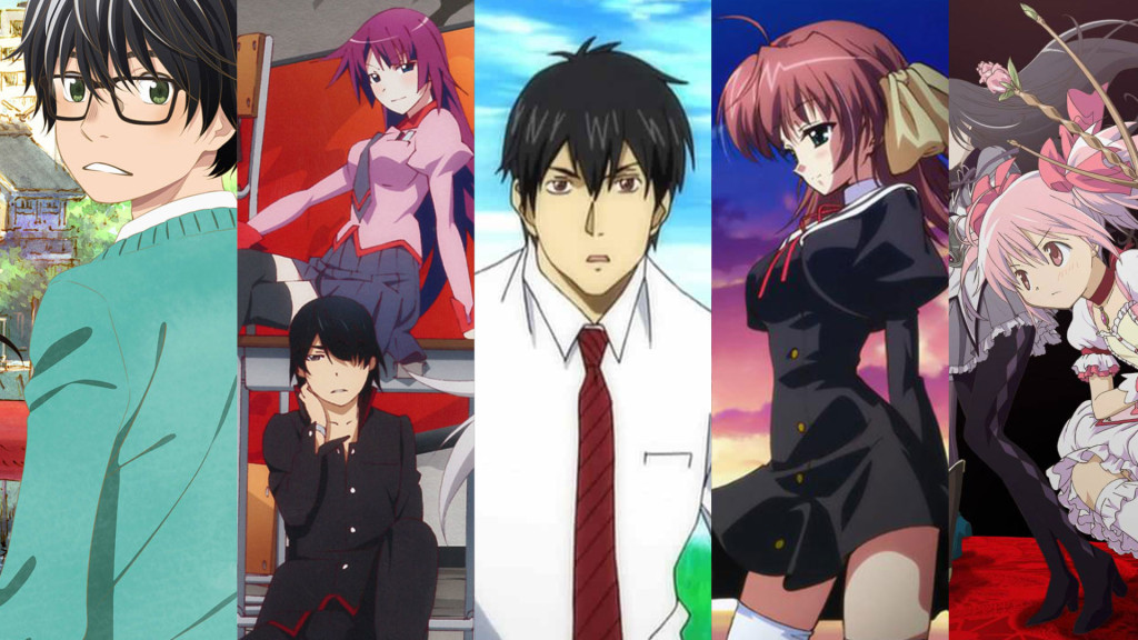 5 Anime Terbaik Keluaran Studio Shaft Yang Wajib Kalian Tonton